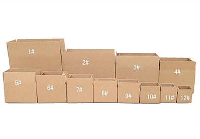 1-12号郵政紙(zhi)箱